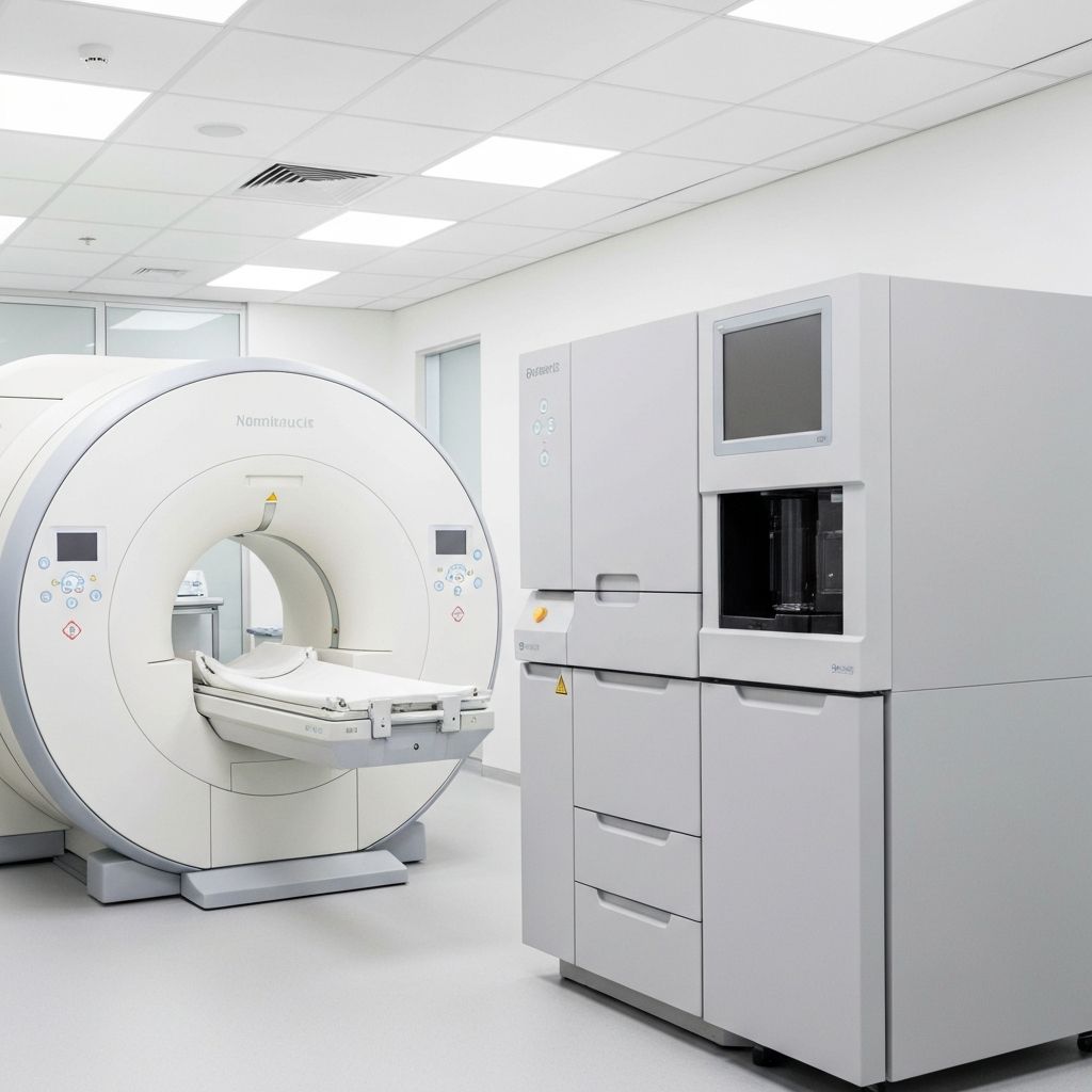 Nowoczesny sprzęt medyczny