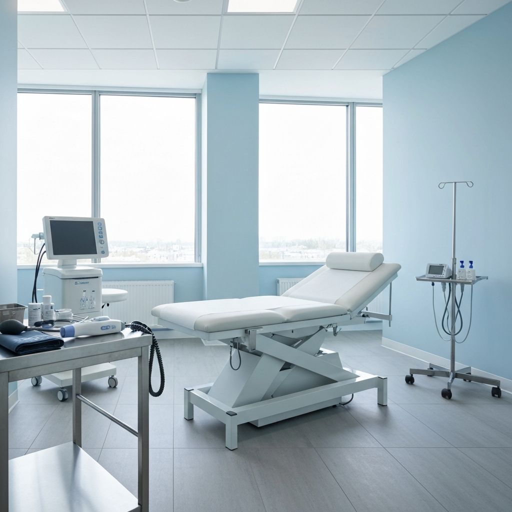 Gabinet lekarski w klinice